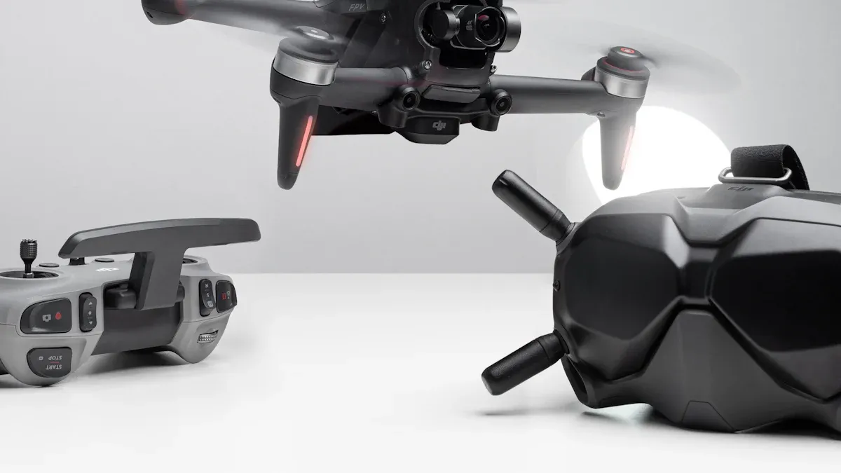 What is a Brushless Drone Motor