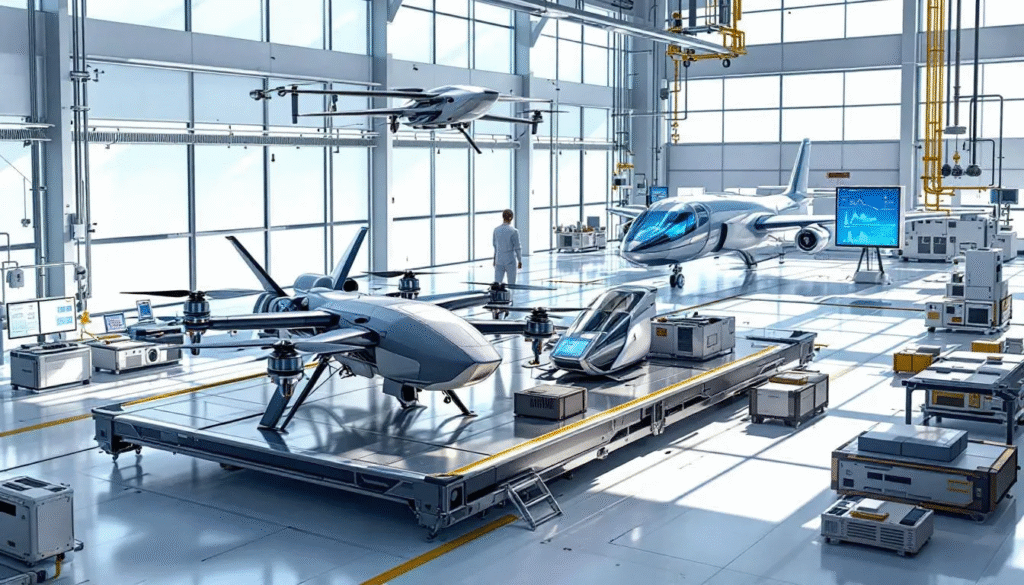 Applications in Heavy Lift Drones and Electric Aircraft