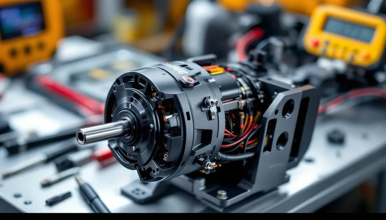 Best Large Brushless Electric Motor for High Performance