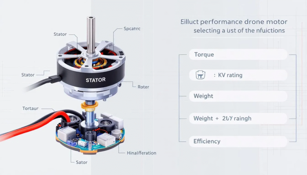 Choosing the Best Drone Motor