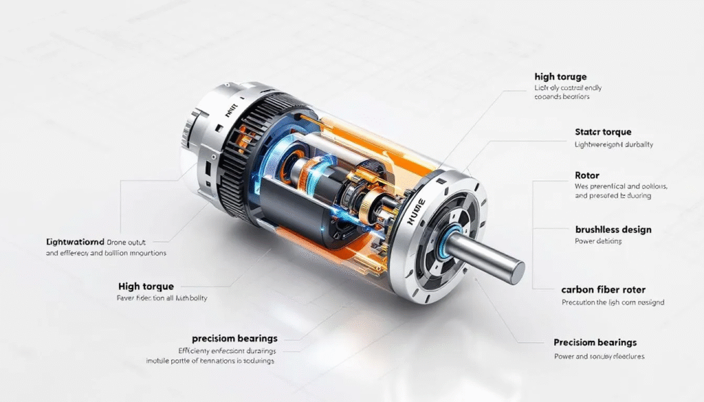 Key Features of the Best Drone Motor