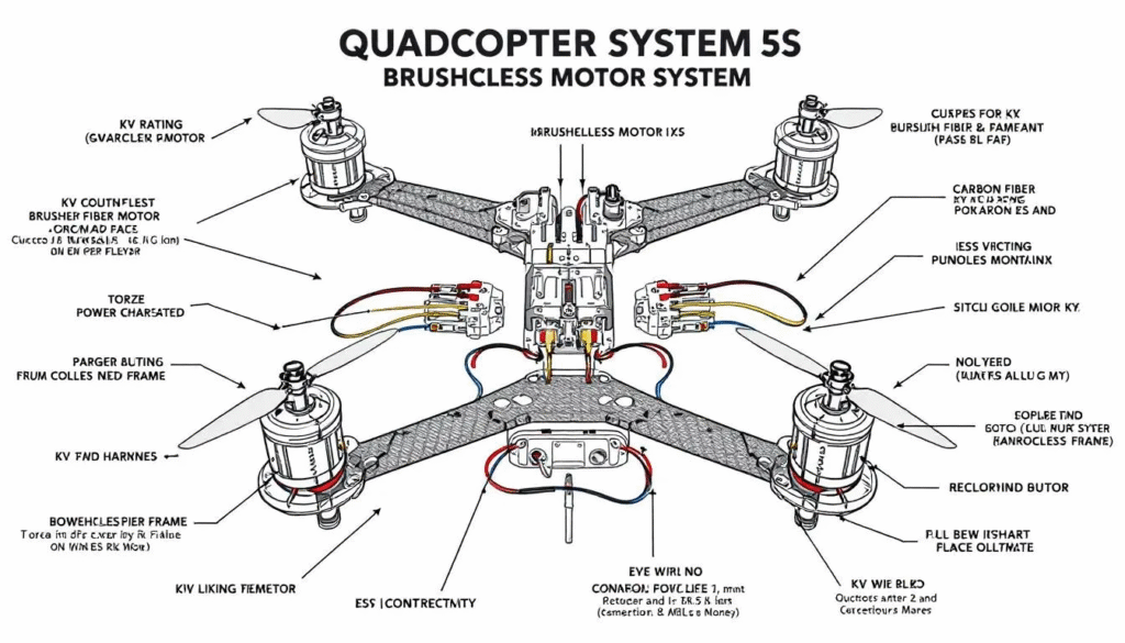 Key Specifications to Consider in Quadcopter Motors