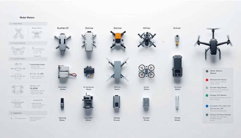 Matching Motors to Drone Applications