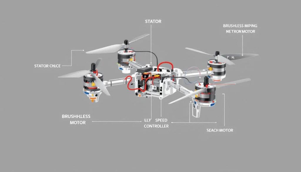 Understanding Quadcopter Motors and Their Importance