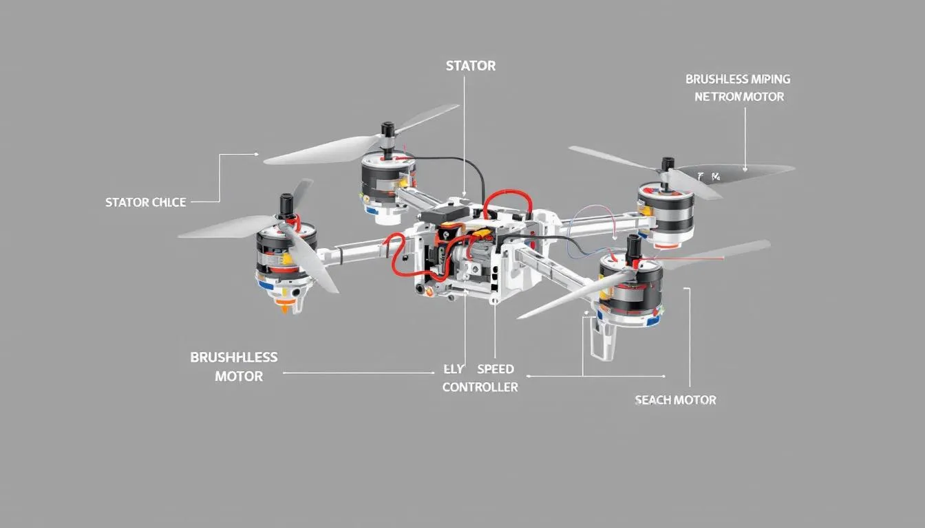Understanding Quadcopter Motors and Their Importance
