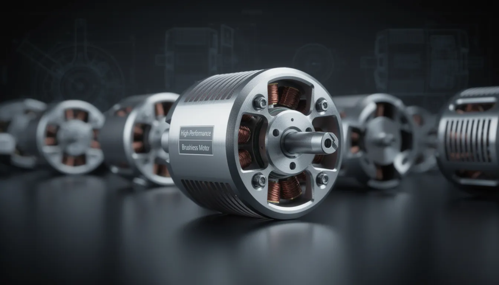 Brushless Motors for High Performance