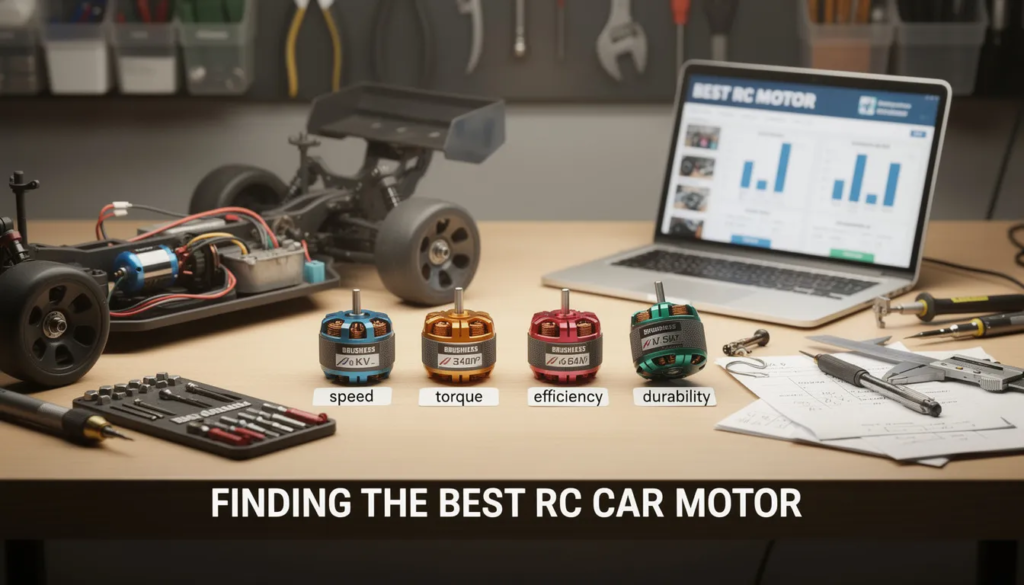Finding the Best RC Car Motor