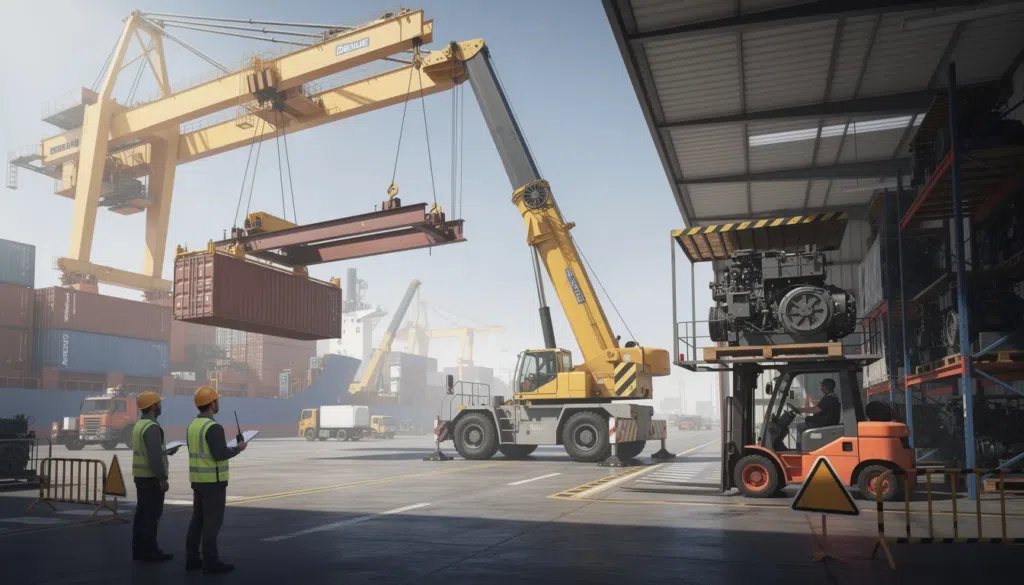 Heavy Lifting Applications