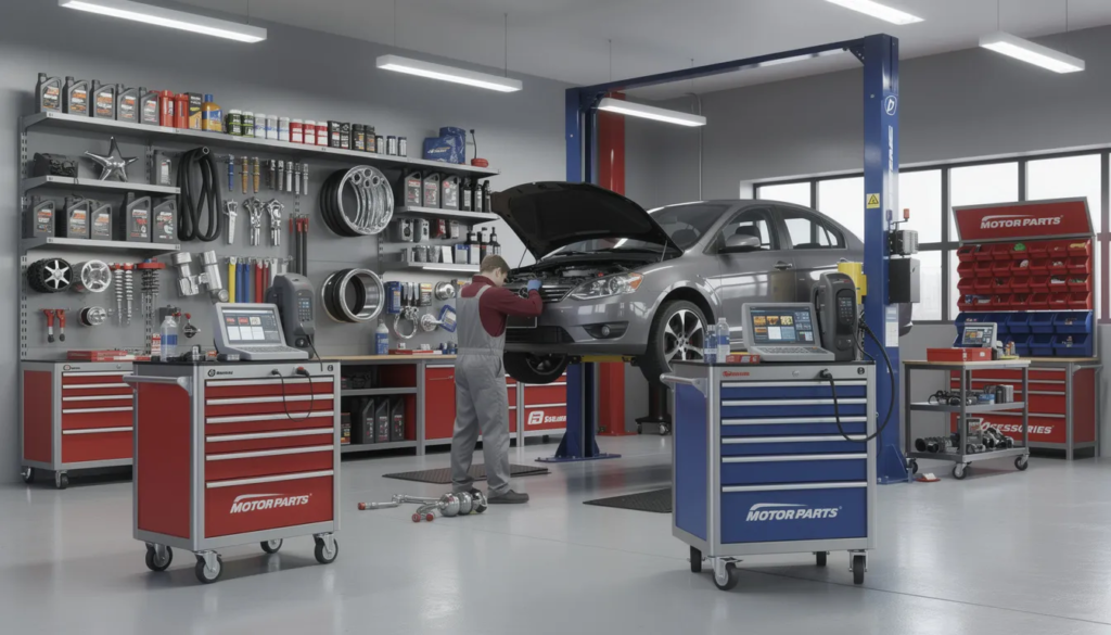 Motor Maintenance and Accessories