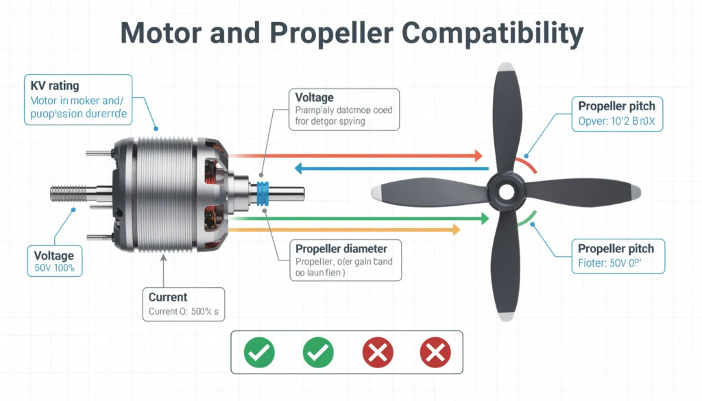 Motor and Propeller Compatibility