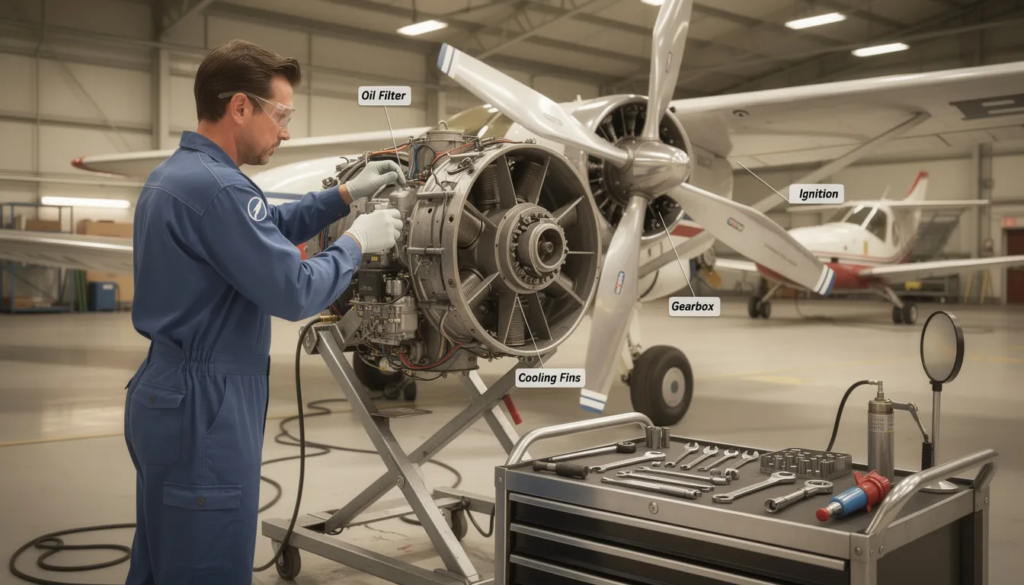 Propeller Motor Maintenance