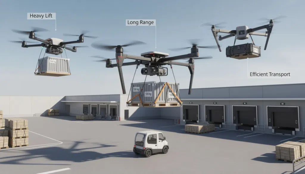 Top 100kg Payload Drones for Heavy Lifting and Efficient Transport