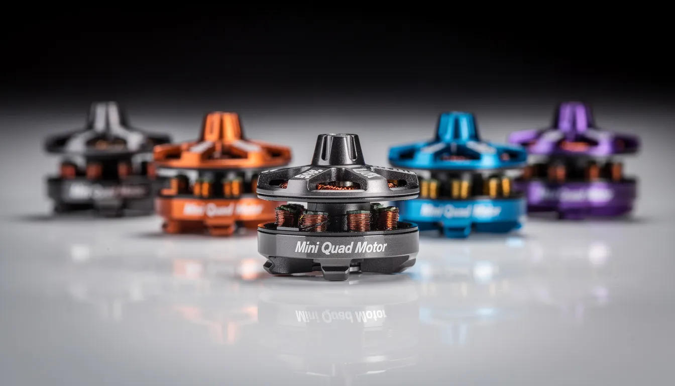 Top Mini Quad Motors