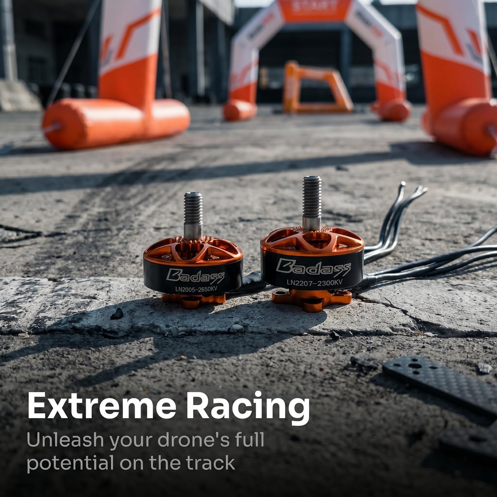 LN2005 Badass Series FPV Drone Brushless Motor - Image 3
