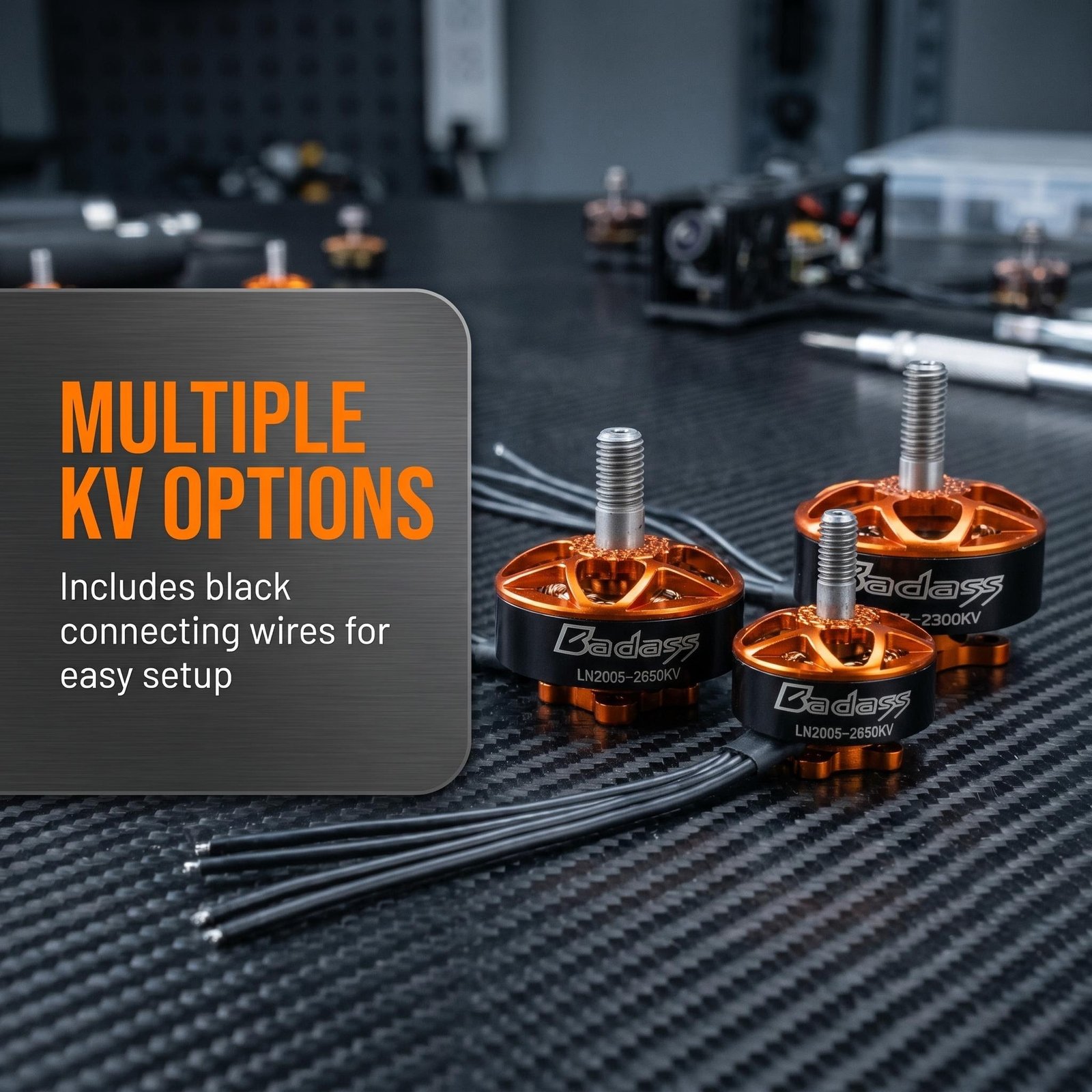 LN2005 Badass Series FPV Drone Brushless Motor - Image 4
